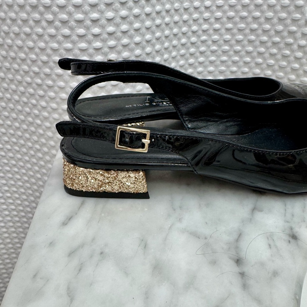 Sling back Flats - Picture 3 of 8